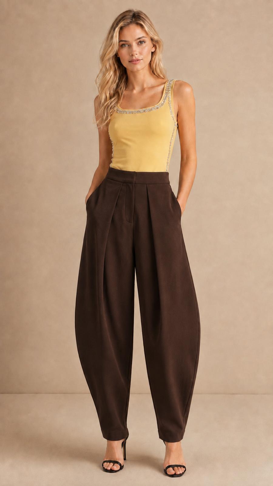 ALISSIA BARREL PANTS