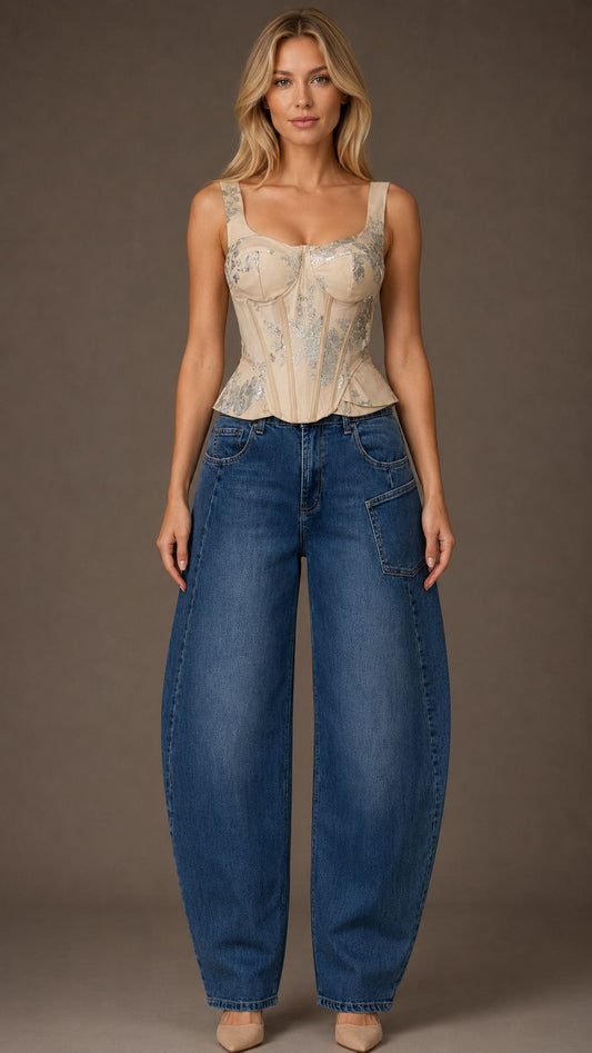 DAKOTA BARREL JEANS