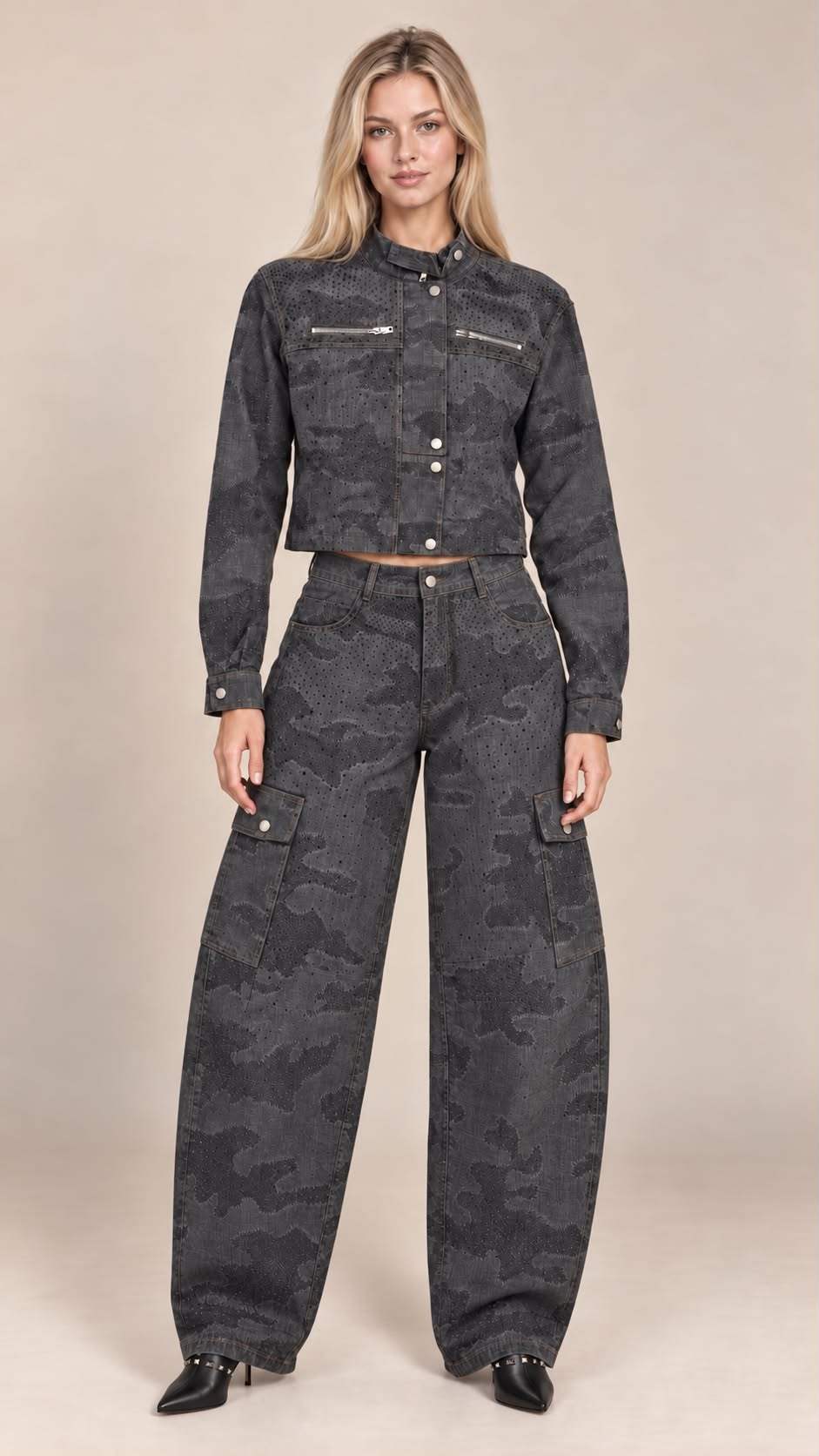 CAMU DENIM SET