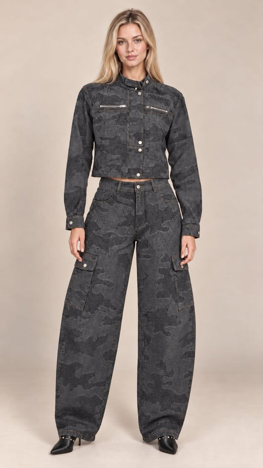 CAMU DENIM SET