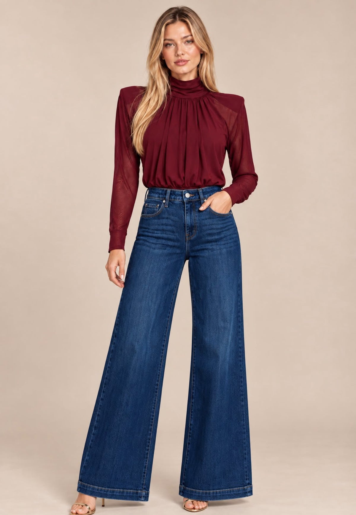 JEANS Basic Risen