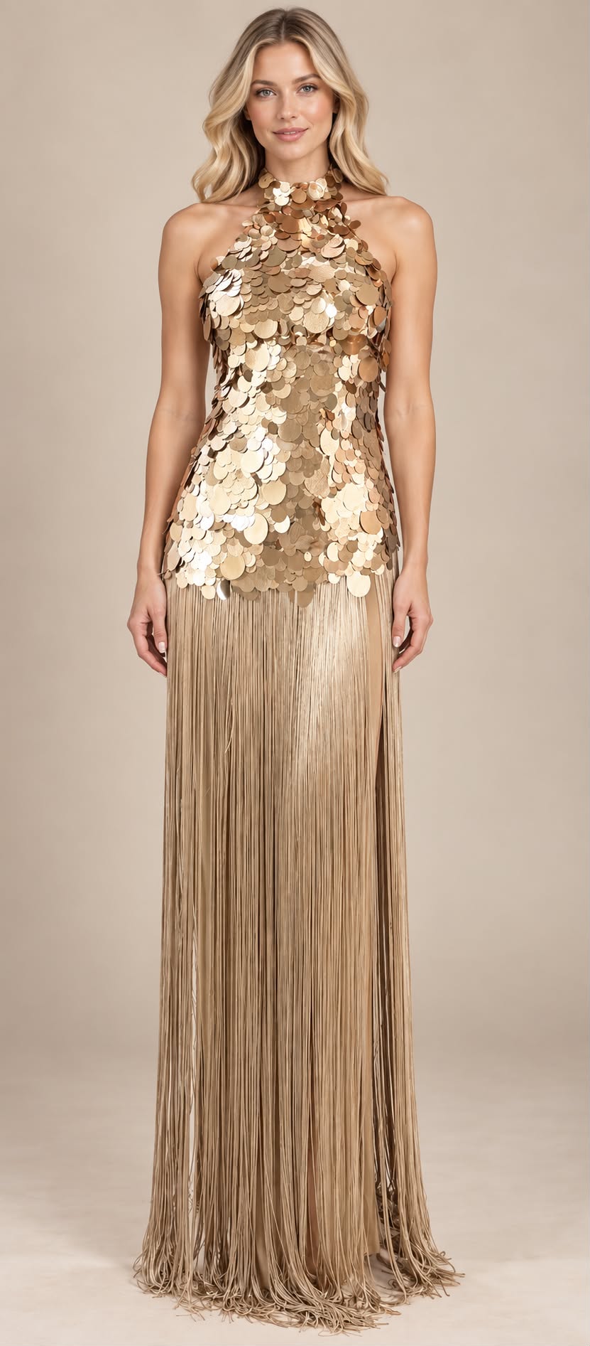 GOLDEN DRESS