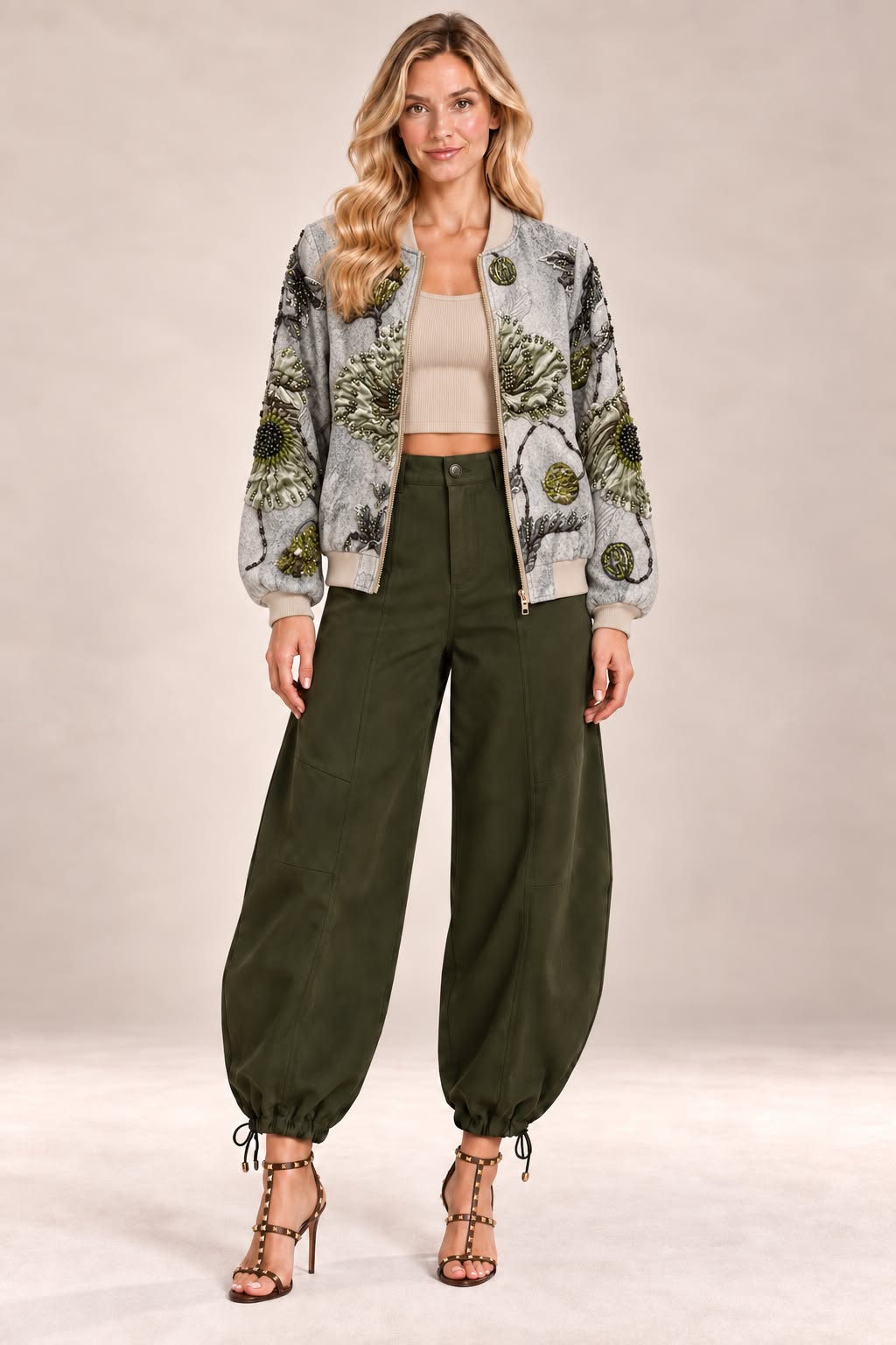 LORAINNE BOMPER JACKET