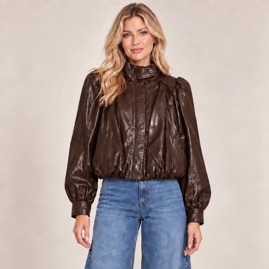 MIKA FAUX LEATHER