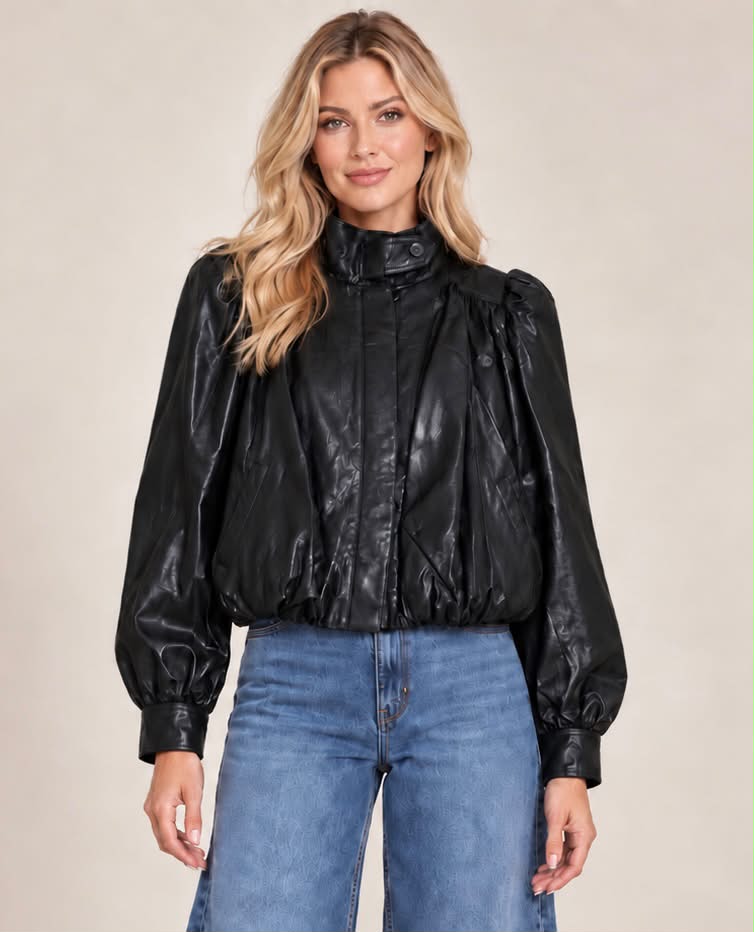 MIKA FAUX LEATHER