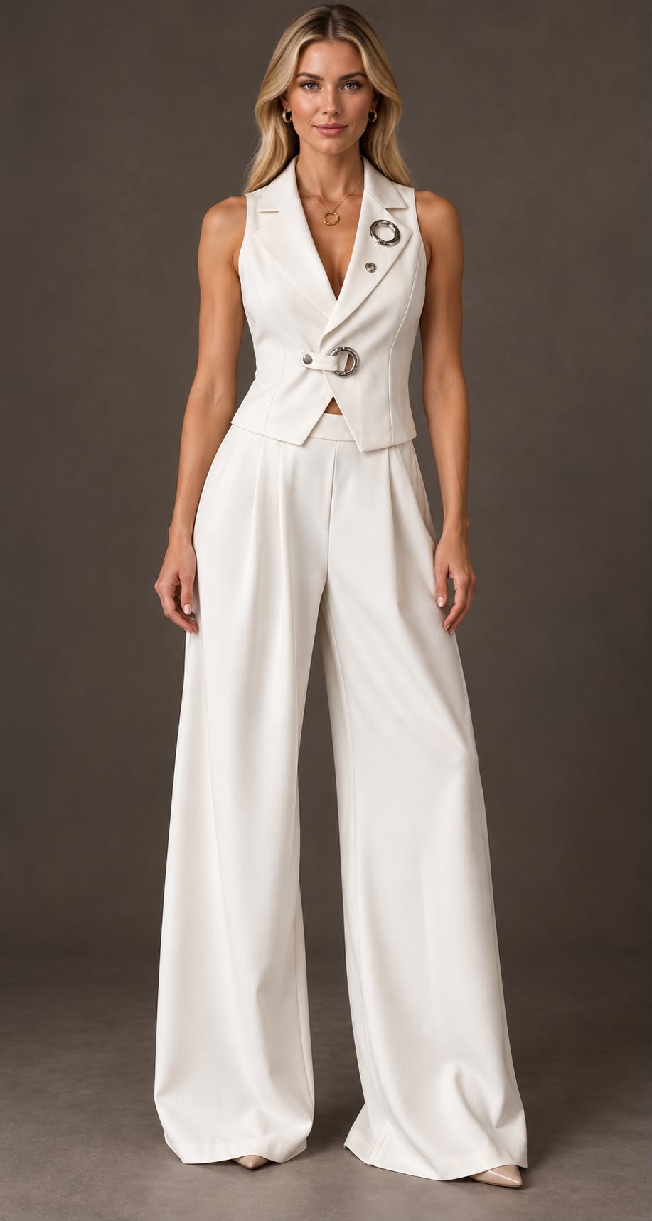 CARO OFF WHITE SET