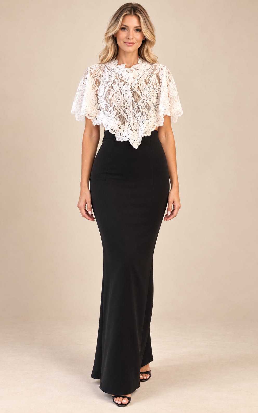 GIANNA LACE DRESS