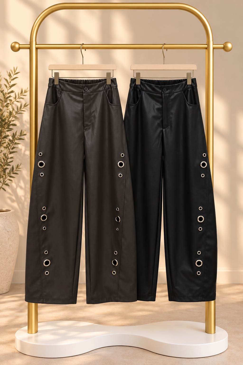 LYRA LEATHER PANTS