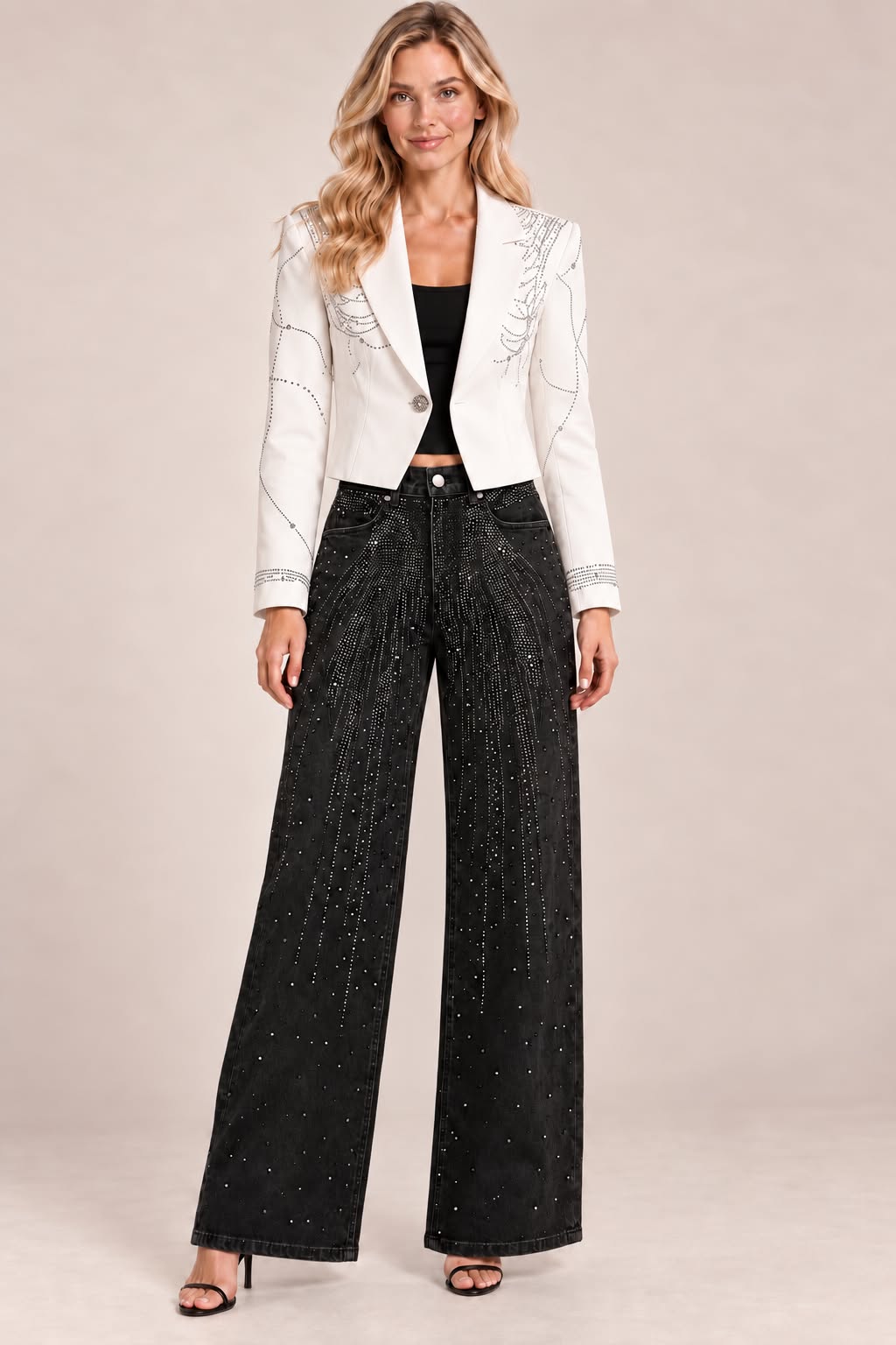 MARY BLACK JEANS