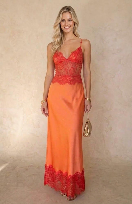 INNA ORANCE DRESS