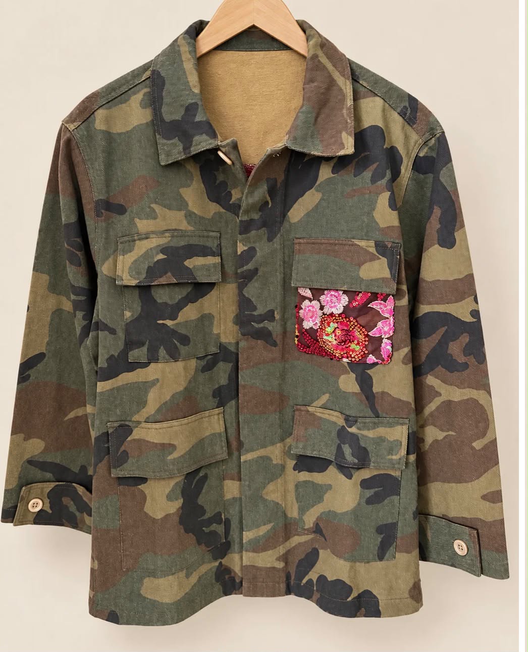 CAMU FLOWER SHIRT