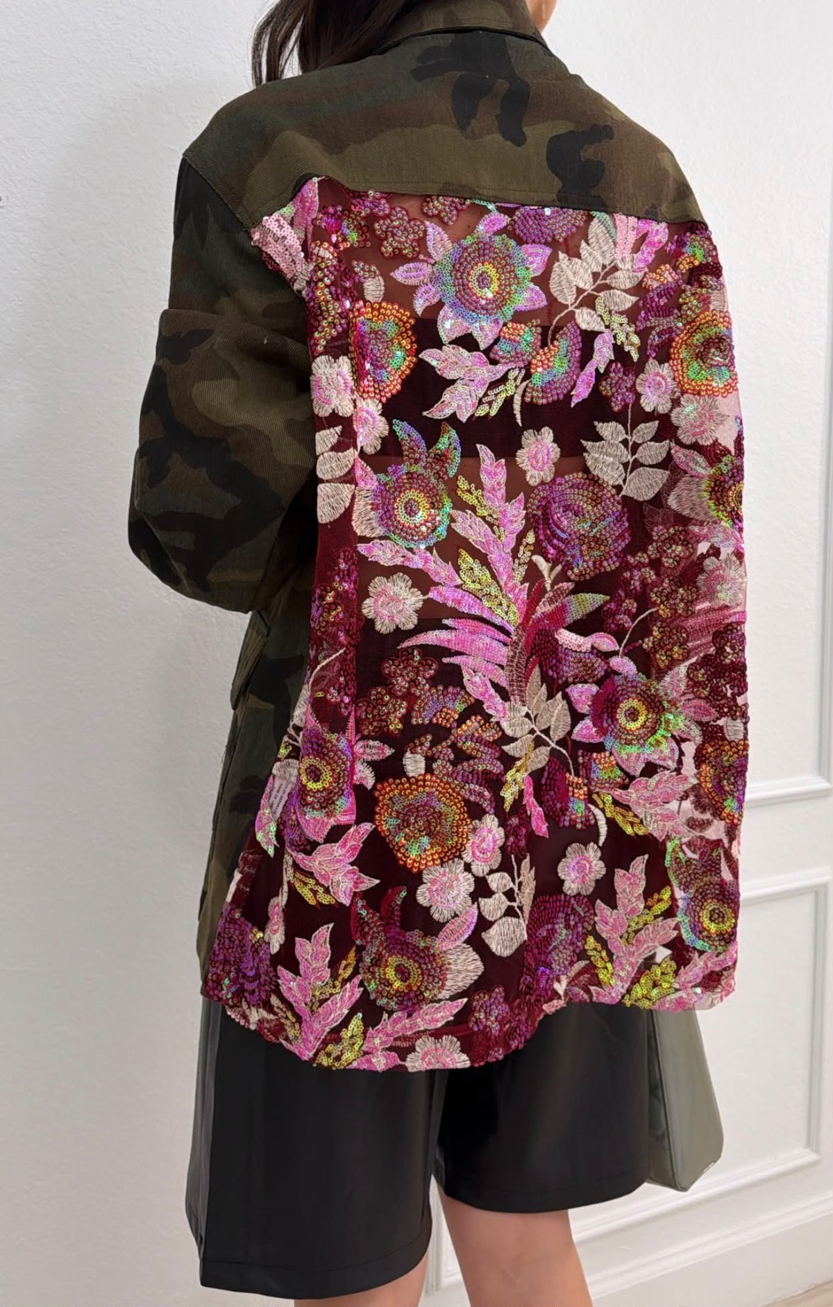CAMU FLOWER SHIRT