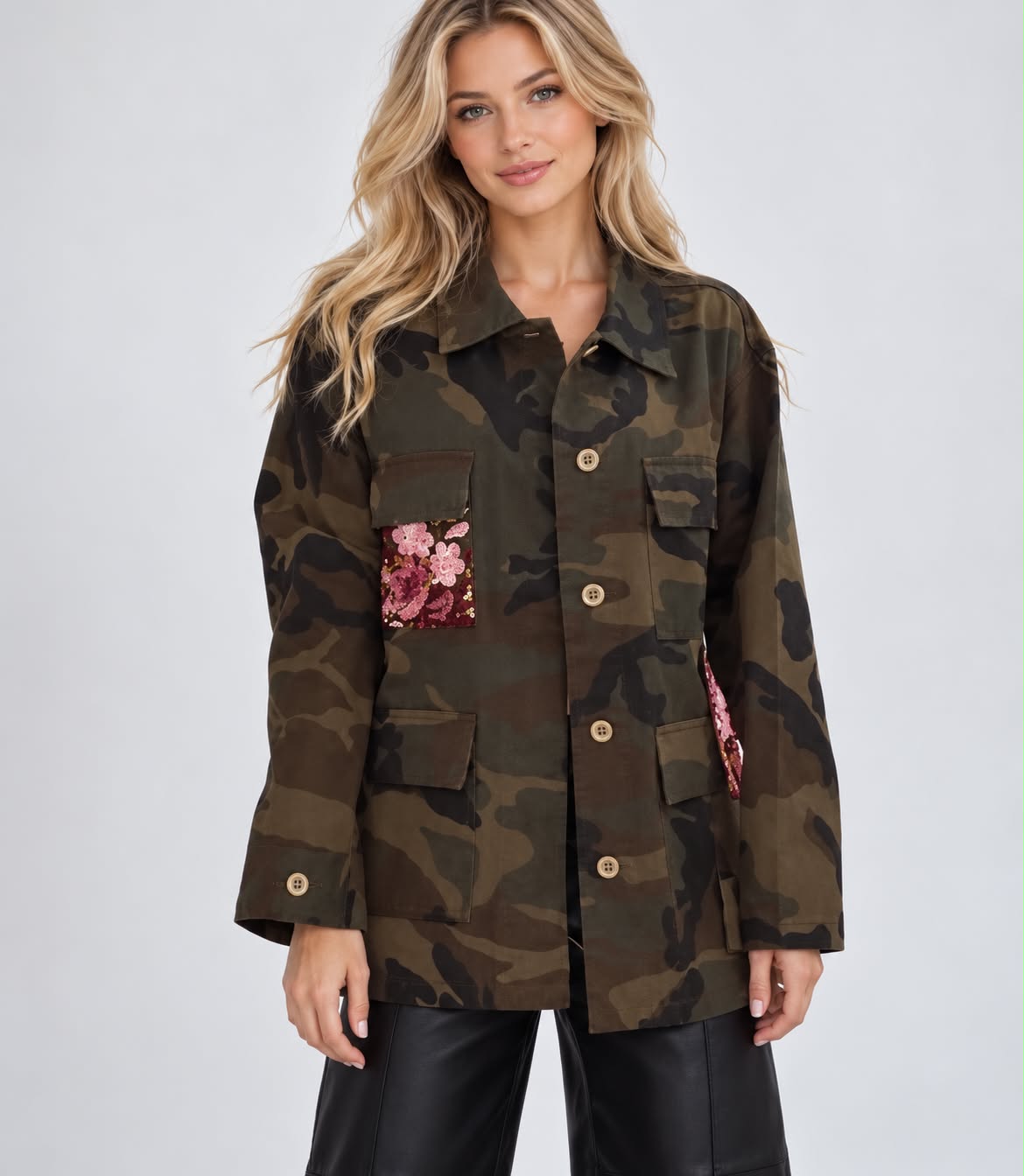 CAMU FLOWER SHIRT