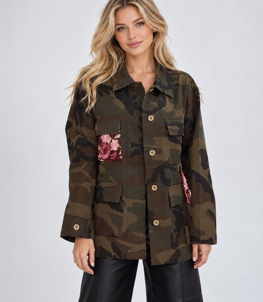CAMU FLOWER JACkET