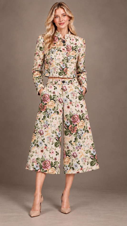 CAMILA FLOWERS SET