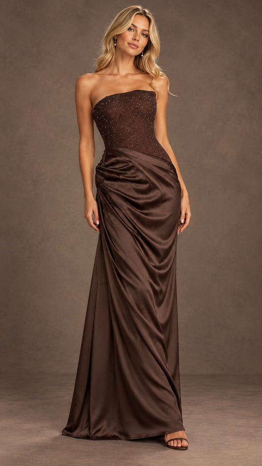 AUDRY LONG BODY DRESS