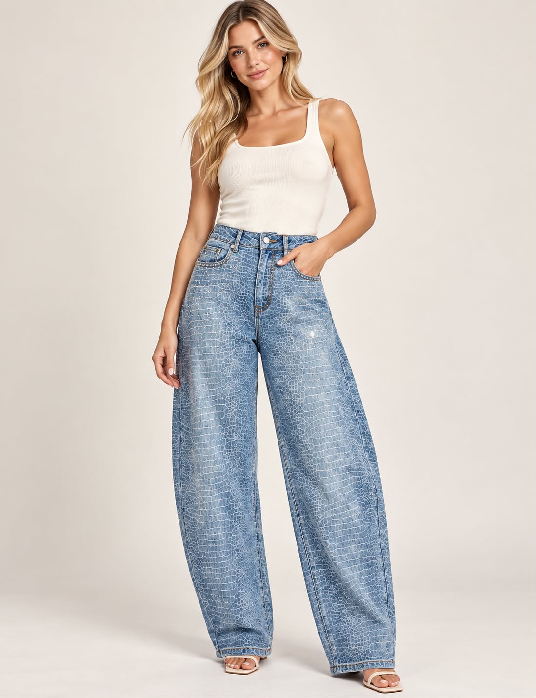 AVA BARREL PANTS