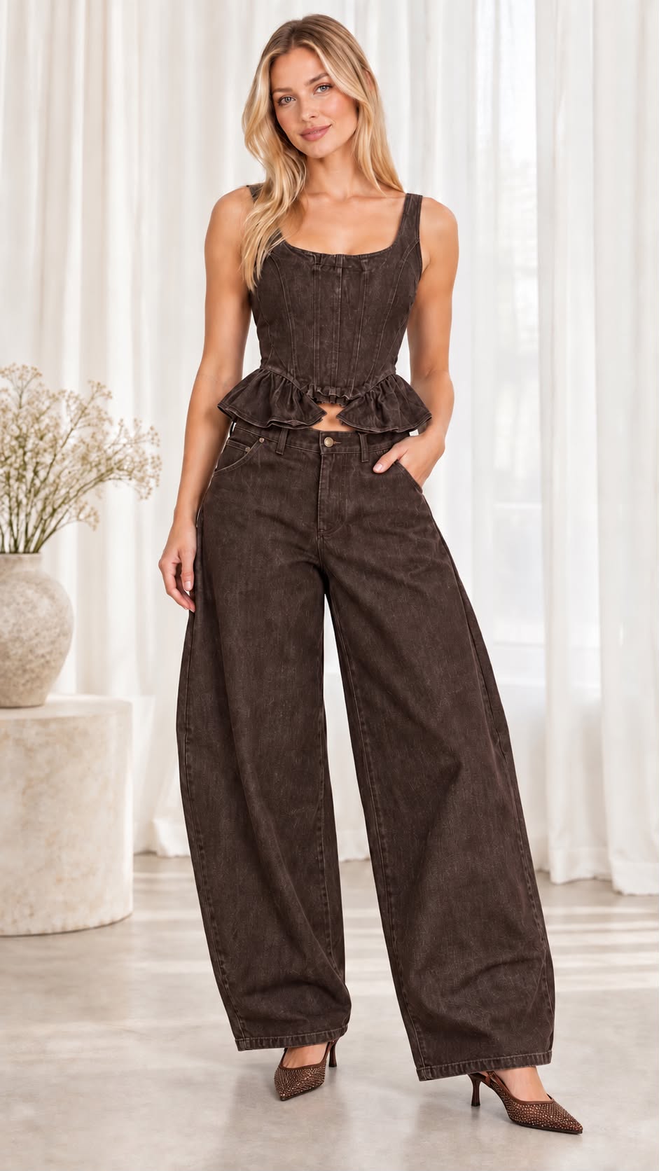 LORENA BROWN SET