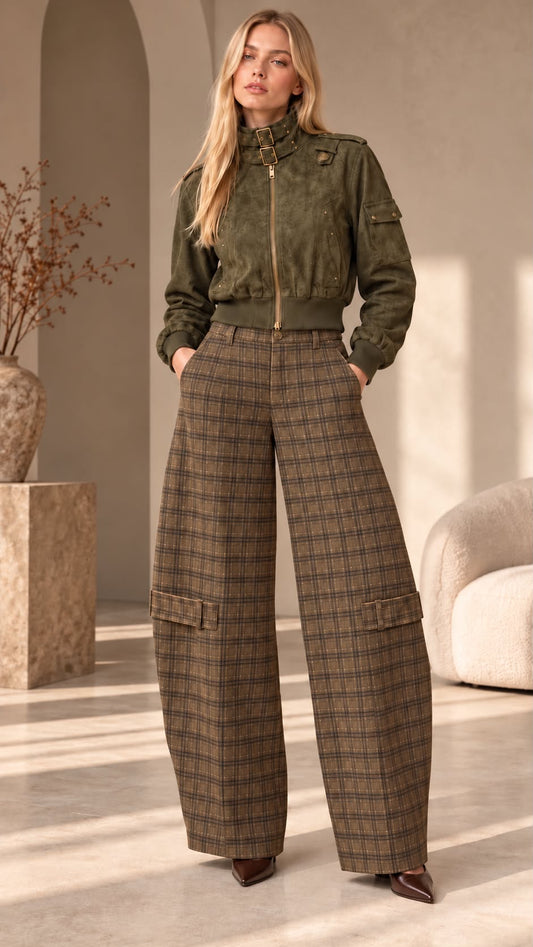 SABRINA BARREL JEANS