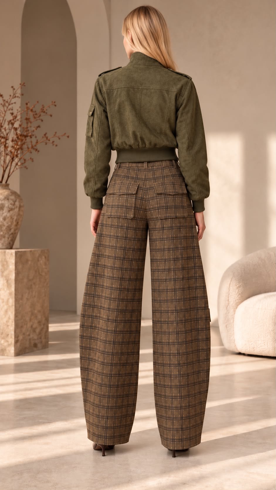 SABRINA BARREL JEANS