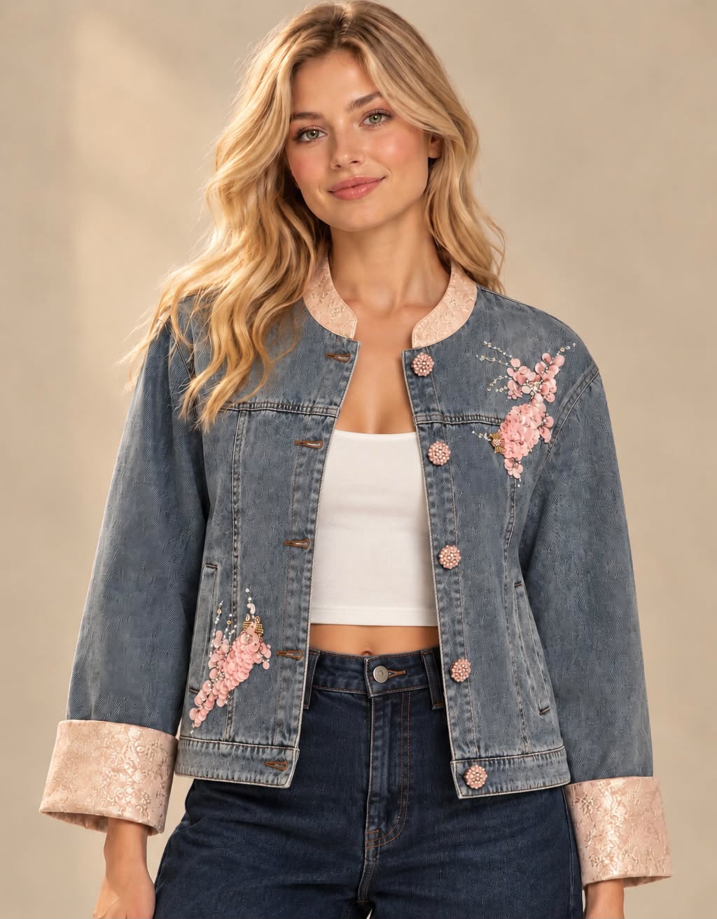 CATARINA DENIM JACKET