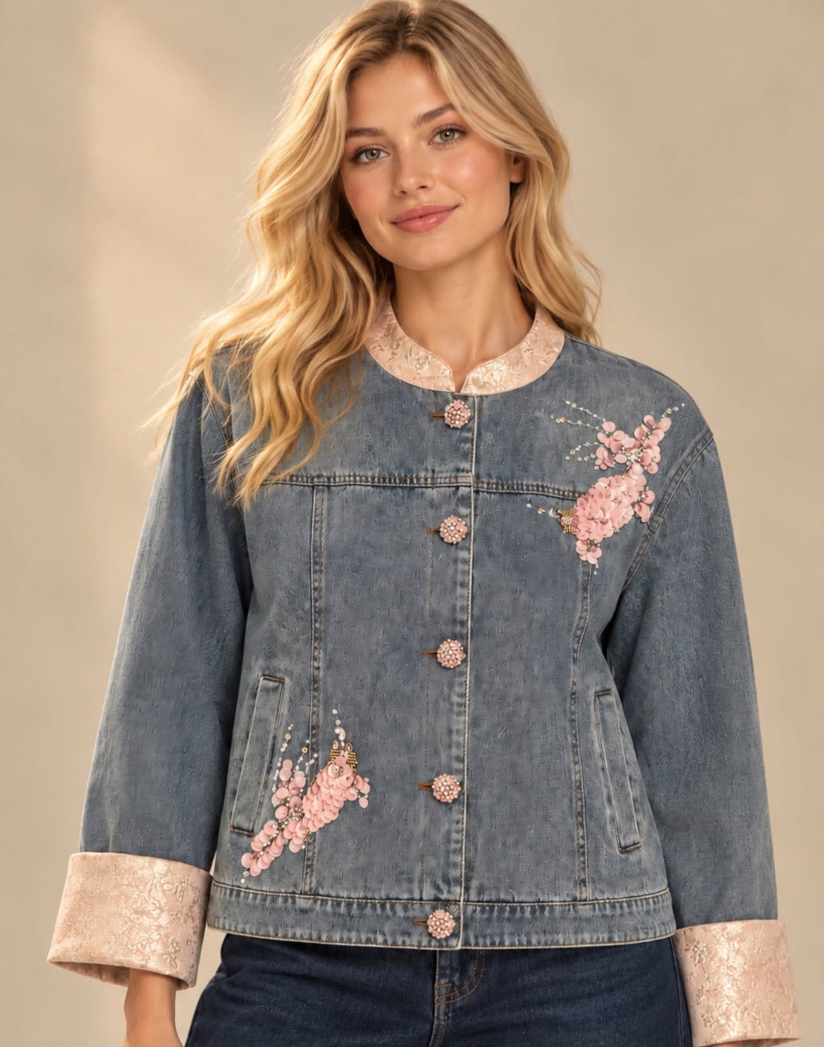 CATARINA DENIM JACKET