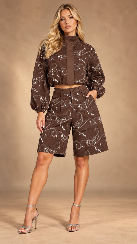 MIRA BROWN SET