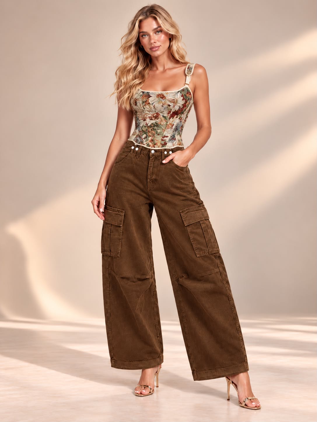 MERY CARGO PANTS