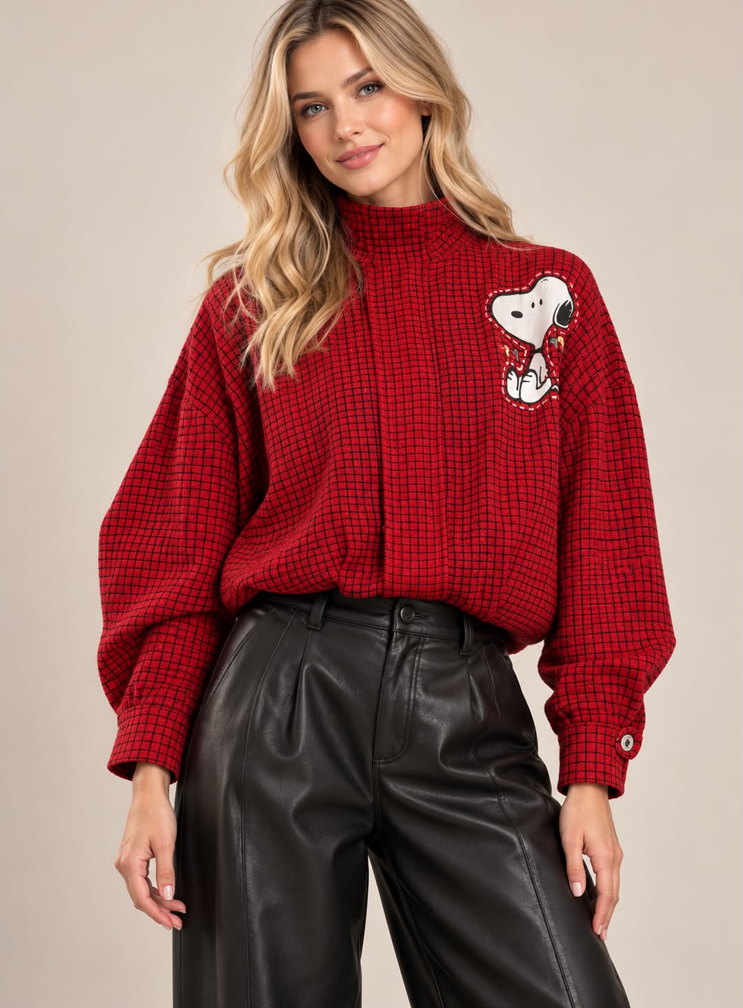 SNOOPY RED JACKET
