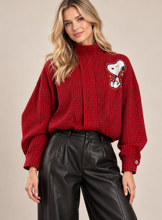 SNOOPY RED JACKET