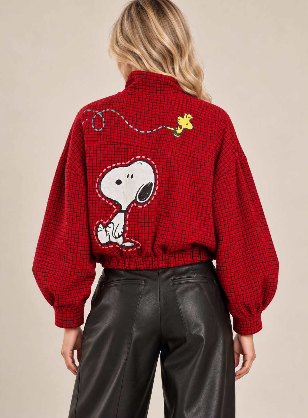SNOOPY RED JACKET