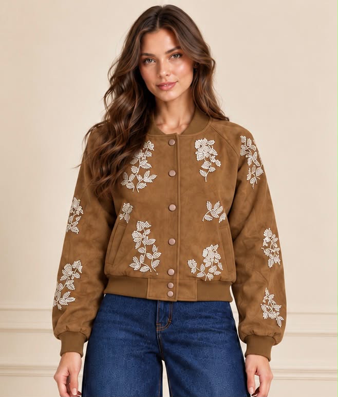 BELLA BROWN JACKET