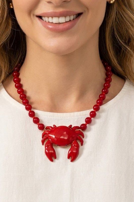 FISH & CRAP NECKLACE