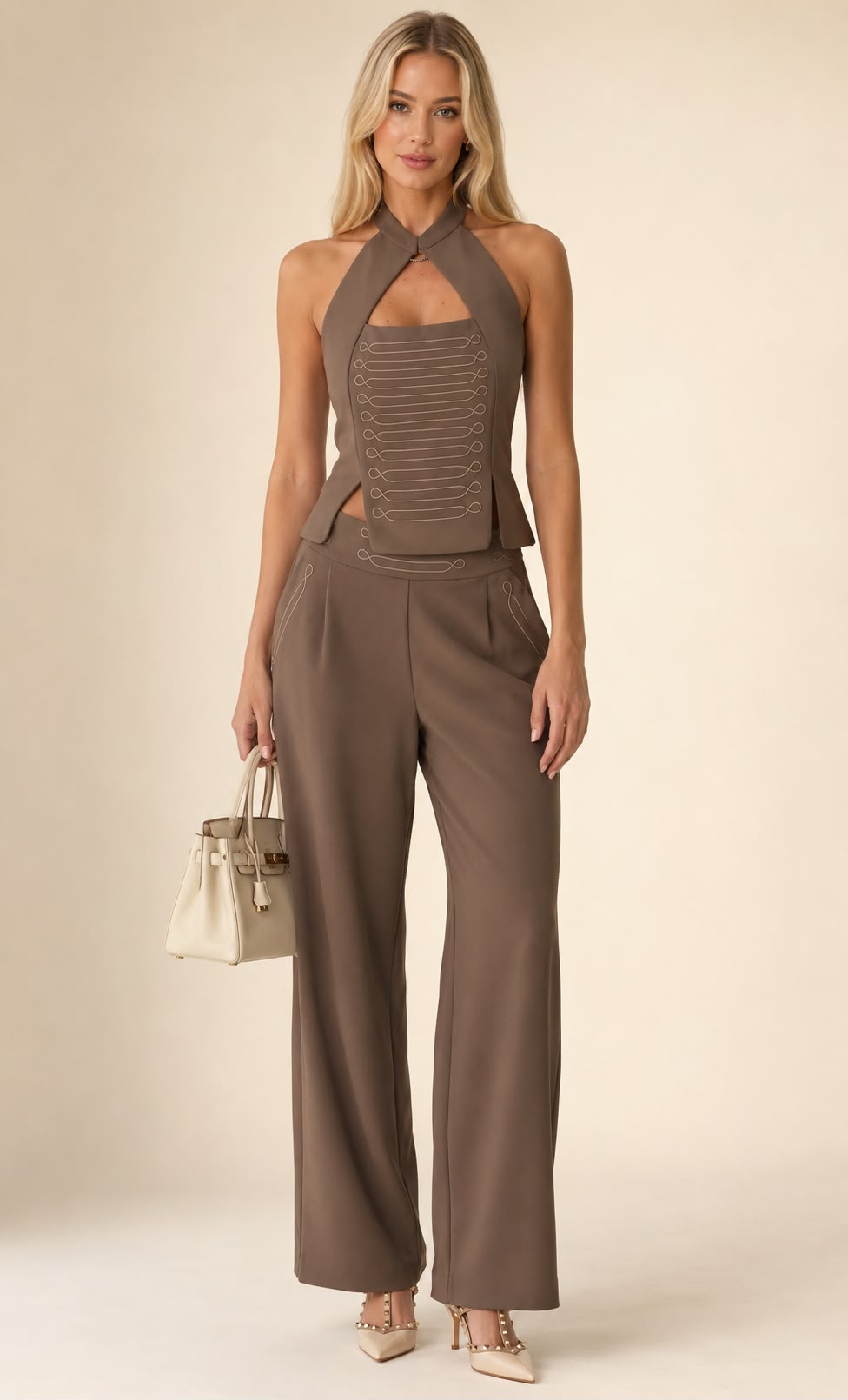 Claudia brown set