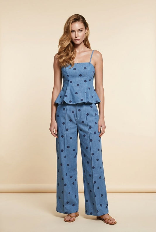 Sammy Polka dots set