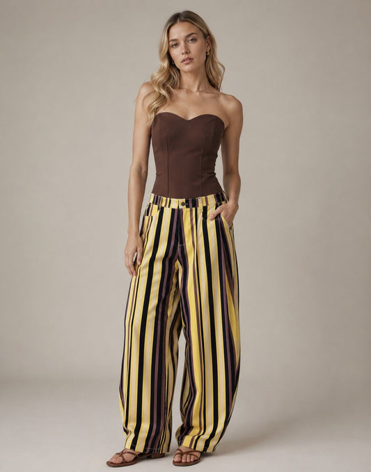 ZINDEL BARREL PANTS