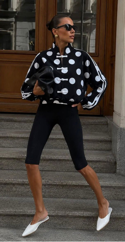 Polka dots Jacket