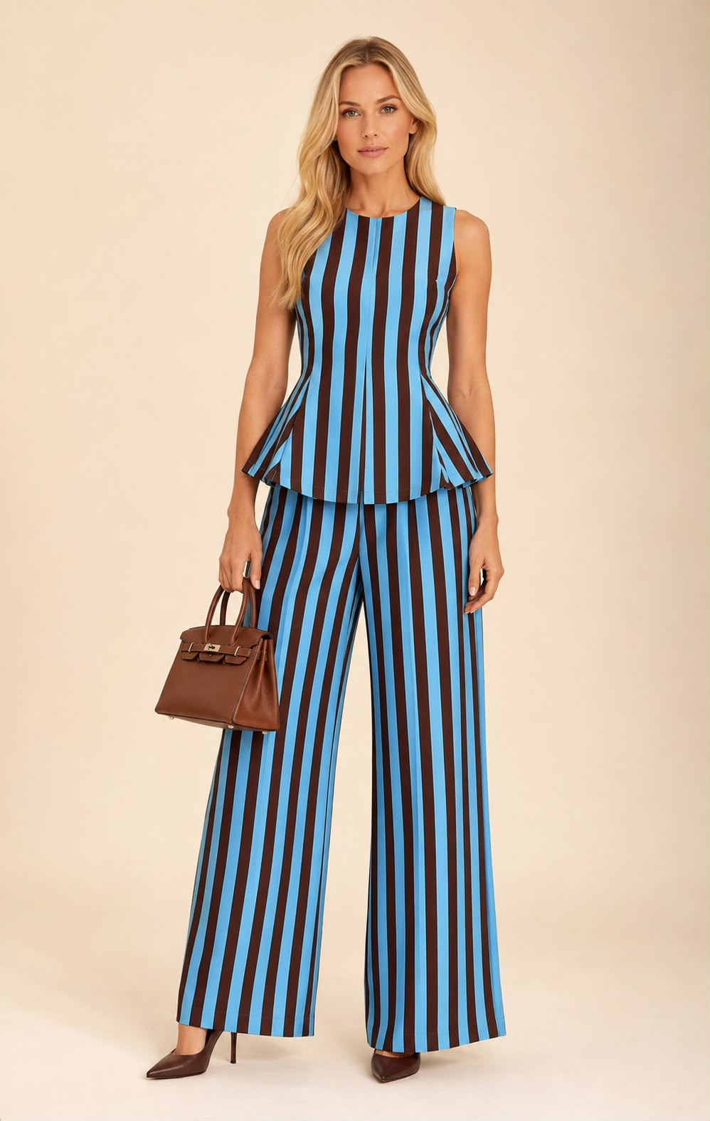 Brenda blue set