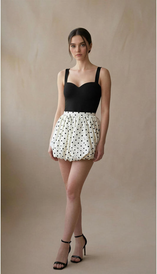 Skirt Polka Dots