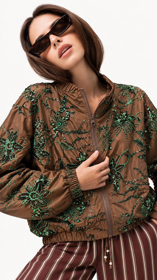 Penny Brown Jacket