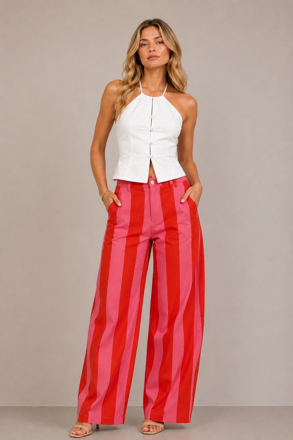 Lina lines pants