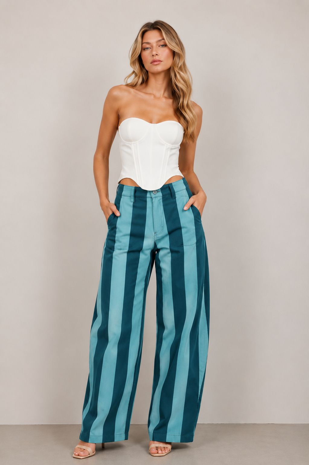 Lina lines pants