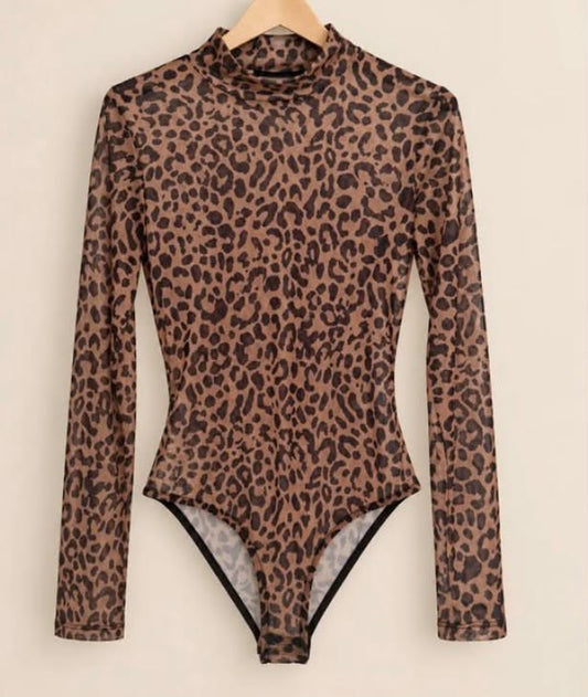Leopard body