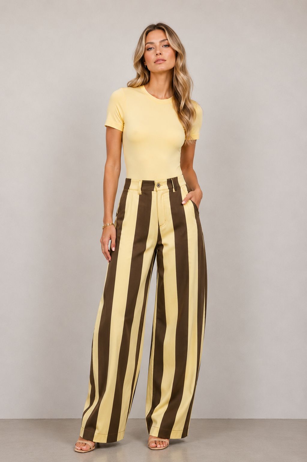 Lina lines pants