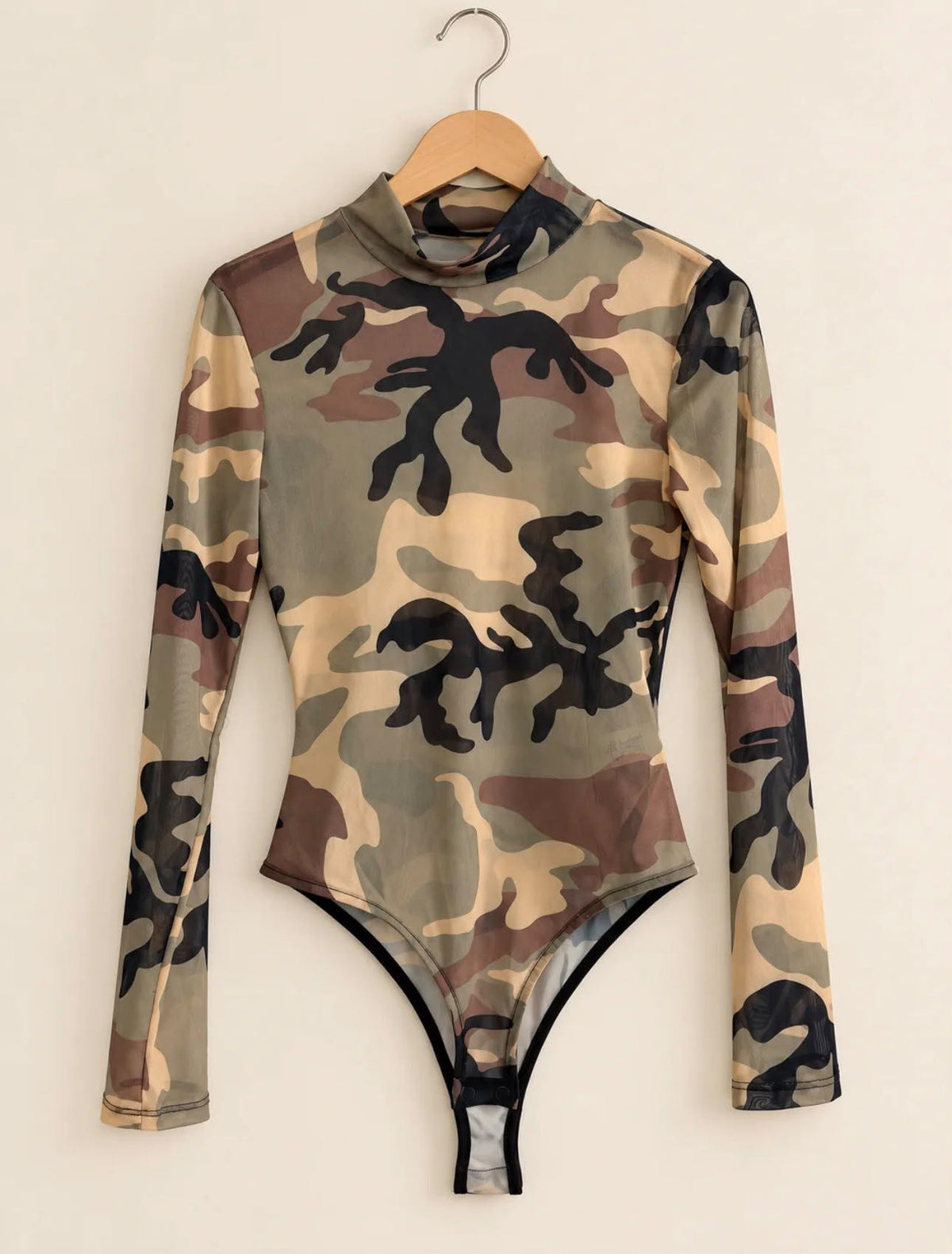 Camo body