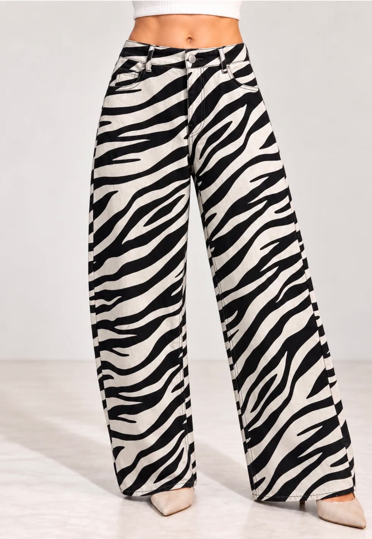 Barrel zibra pants