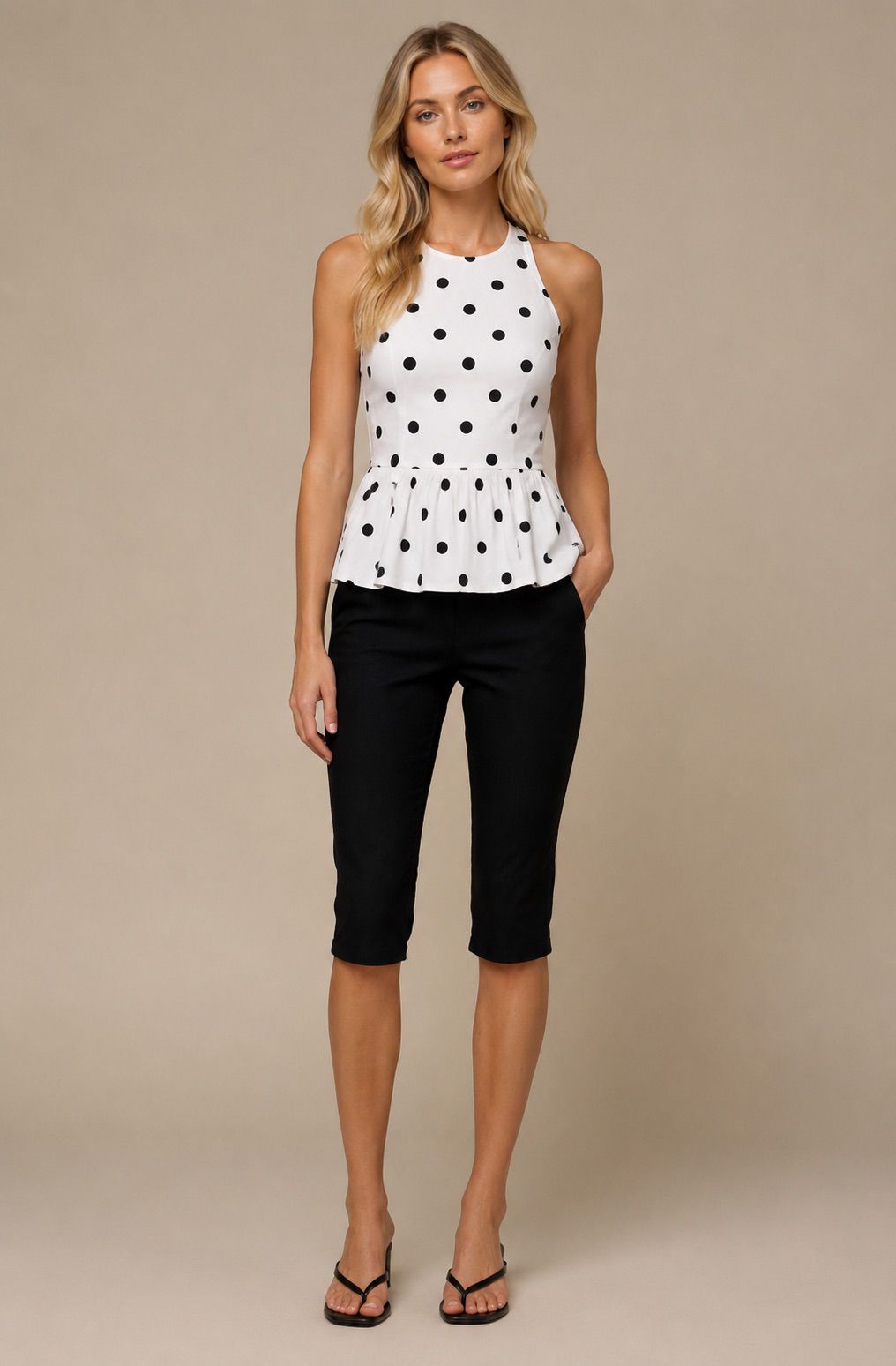 Capri pants