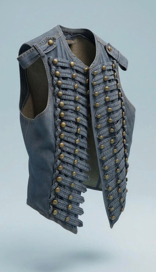 Napoleón denim vest